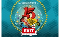 EXIT slavi 15. rođendan od 9. do 12. jula