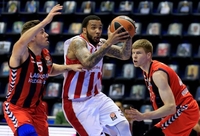 Zvezda dobila Kuču i prošla u Top16 Evrolige