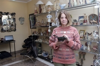 Galerija Sonja Bikić: Kićenje jelke unikatnim nakitom