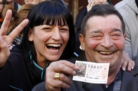 Špancima sreća donijela 2,5 milijardi evra