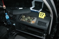 Vlačić krio arsenal oružja u automobilu