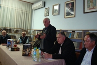 Kotor Varoš: Promovisane dvije knjige Ostoje Đukića