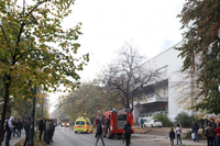 U požaru teško povrijeđen vlasnik stolarske radnje