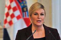 Kitarovićeva protiv nametanja rješenja međunarodne zajednice BiH