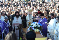 Оливер Ивановић сахрањен у Алеји заслужних грађана
