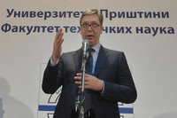 Вучић: Није важно које је име убице, неће бити милости