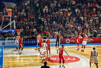 Zvezda poslije velike borbe pobijedila Olimpijakos 