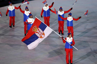 Ruske boje na srpskim sportistima: Hvala vam, istinska braćo Srbi