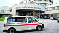    Mladić iz Žepča sjekirom sebi odsjekao šaku i stopalo