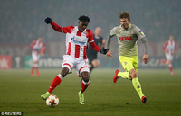  Zvezda u plusu 15 miliona evra