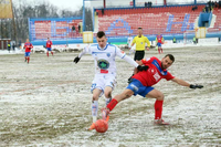 Krupa gurnula Borac ka borbi za opstanak