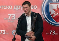 Majdov najbolji sportista SD Crvena zvezda