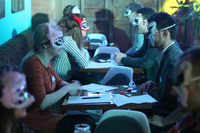 Oržan prvi speed dating pod maskama u Banjaluci