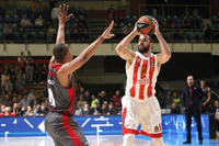 Branko Lazić, kapiten košarkaša Crvene zvezde, za Glas Srpske: Demantovali smo sve stručnjake>