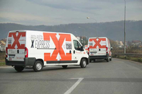  Vozači brze pošte odvezli 5.500 KM