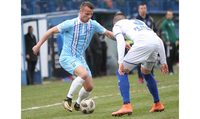 Fudbaleri Krupe minimalno poraženi na Grbavici: Slavio lošiji tim