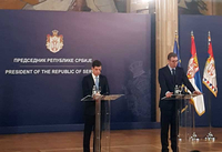  Окршај Вучића и Мичела око војске Косова