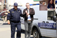 Potjernica za jurićem, osuđenim na robiju zbog mučenja Bogdana Rakića
