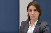 Брнабић: Не сматрам да Хрвати требају имати загарантовано место у српском парламенту