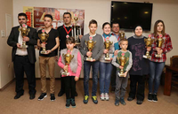 Šahovski turnir Matirajmo predrasude: Kljajić najbolji od 126 šahista
