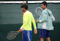 Novak se priprema sa Verdaskom: Kao u stara vremena 