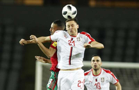 Blijeda Srbija porazom počela pripreme za Mundijal