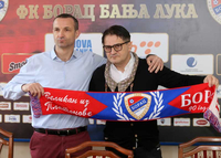 Darko Vojvodić predstavljen na Gradskom stadionu u Banjaluci: Teren je moja kancelarija