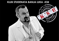 Deformero 14. aprila  u Klubu studenata Banjaluka