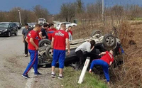 Ozrenci spasili vozača pa slavili u Gradišci 