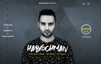 Iranska DJ zvijezda stiže u klub Fabrique