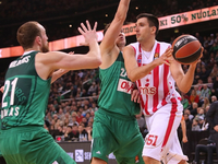 Danas start finala plej-ofa ABA lige C.zvezda-Budućnost