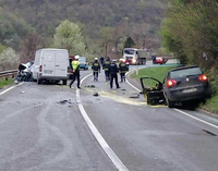 Kod Zenice poginuo vozač ševroleta