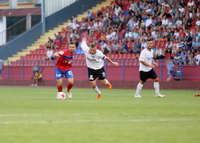  Fudbaleri Borca biju važnu bitku na Bilinom polju