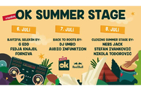 Di-džejevi na ljetnjoj bini OK festa