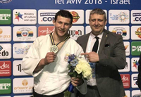  Otac Ljubiša i sin Nemanja vladaju evropskim džudom