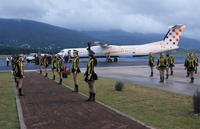 U Mostar, nakon 12 godina, sletio avion Kroacija erlajnsa