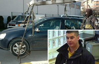 Auto-mafijaš iz Istočnog Novog Sarajeva prijetio supružnicima bombom