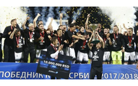 Kup je Partizanov – preokret crno-belih za prvi Đukićev trofej