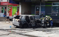 Istrčale iz golfa pa ga progutala vatra