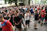 Uprava Borca odlazi, navijači protestuju