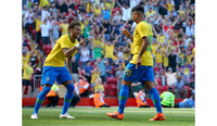 Nejmar promiješao Hrvate, Brazil slavio na Enfildu