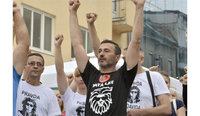 Давор Драгичевић са грађанима још једно вече на Тргу Крајине