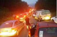 Sudar u Banjaluci: Teško povrijeđen motociklista