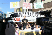  Окупљање “Правда за Давида” и вечерас у Бањалуци
