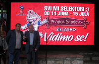 Ivancov domaćin organizovanog praćenja prve utakmice Mundijala