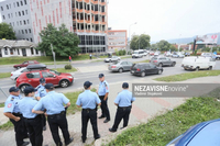 Није одржан протест на кружном току код Лауша