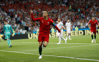 Buran remi Španije i Portugalije, het-trik Ronalda