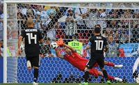 Mesi tragičar – Vikinzi otkinuli bod Argentini!