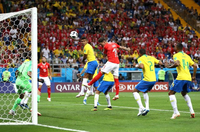 Švajcarci šokirali Brazil, Srbija ostaje prva u grupi 