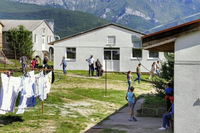 Izboden migrant nakon tučnjave u Izbjegličkom centru u Salakovcu